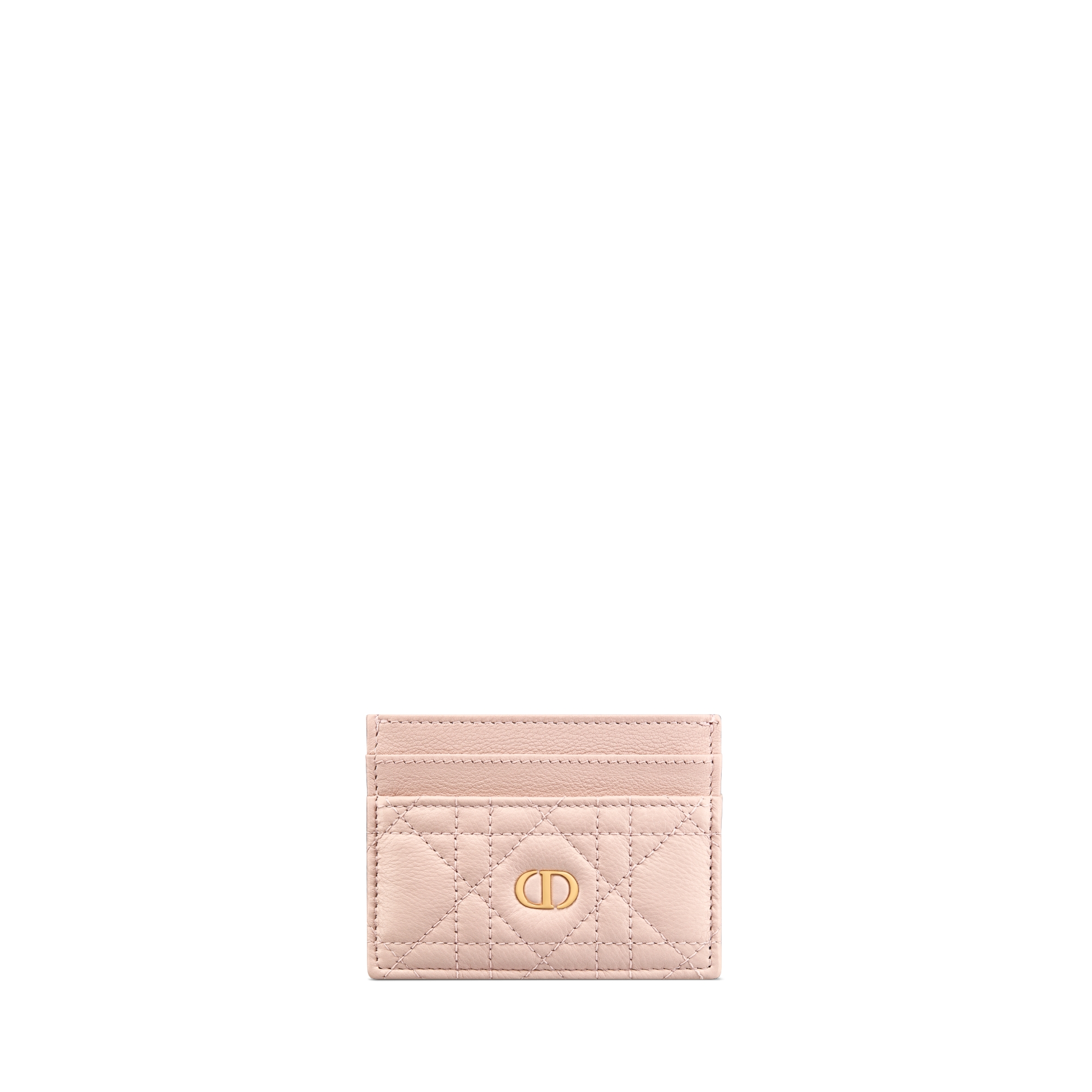 Dior Caro Freesia 卡夹 Powder Pink Supple Cannage Calfskin E01